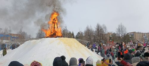 «Масленица — 2026» в Менделеевске