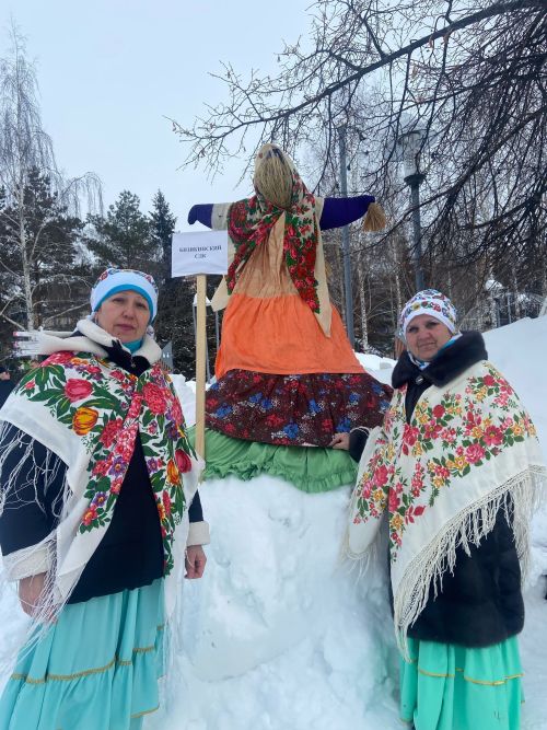«Масленица — 2026» в Менделеевске