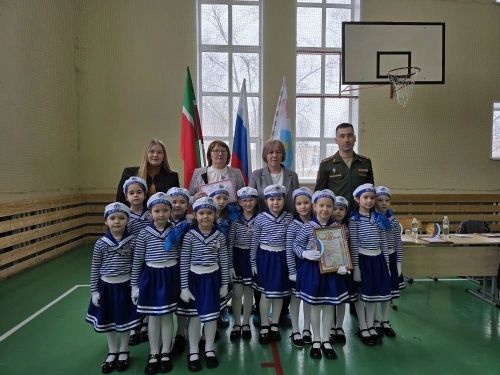 Смотр строя и песни, 2026. Детские сады