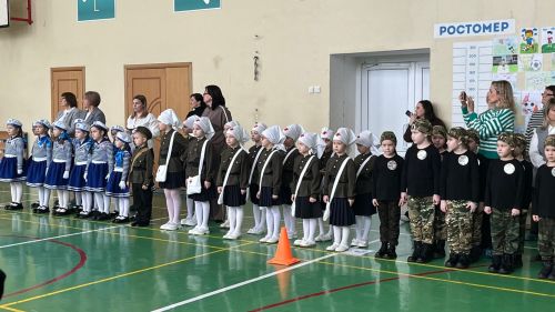 Смотр строя и песни, 2026. Детские сады