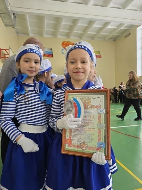 Смотр строя и песни, 2026. Детские сады