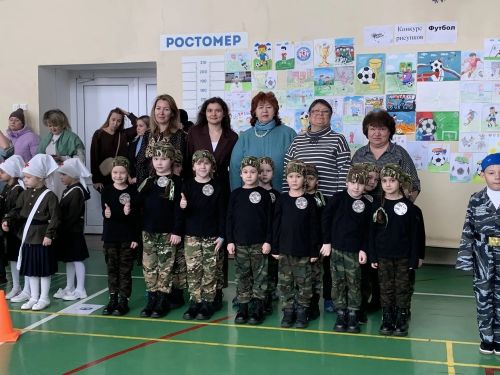 Смотр строя и песни, 2026. Детские сады