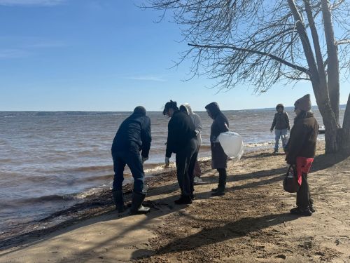 Акции "Вода России" в Менделеевске