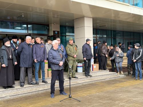 Менделеевск отправил в Лисичанск 20 тонн гуманитарного груза