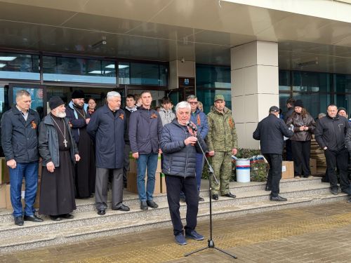 Менделеевск отправил в Лисичанск 20 тонн гуманитарного груза