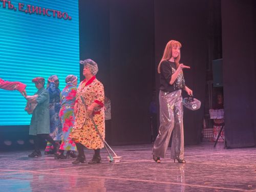 Концертные смотры юбилейного фестиваля «Родина. Доблесть. Единство»