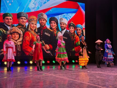 Концертные смотры юбилейного фестиваля «Родина. Доблесть. Единство»