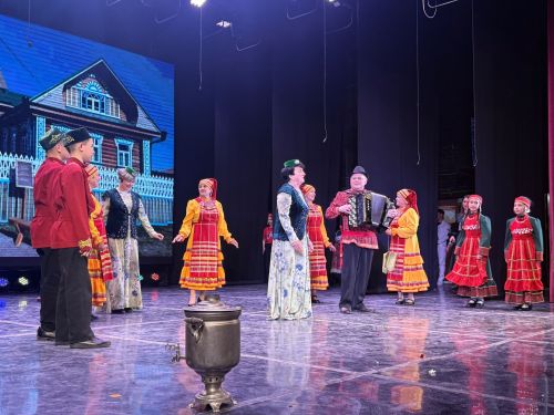 Концертные смотры юбилейного фестиваля «Родина. Доблесть. Единство»