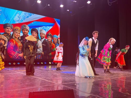 Концертные смотры юбилейного фестиваля «Родина. Доблесть. Единство»
