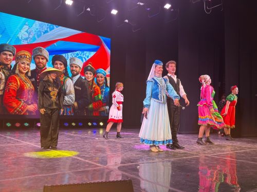 Концертные смотры юбилейного фестиваля «Родина. Доблесть. Единство»