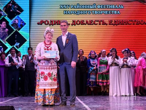 Гала-концерт районного фестиваля народного творчества — 2026