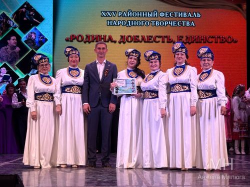 Гала-концерт районного фестиваля народного творчества — 2026