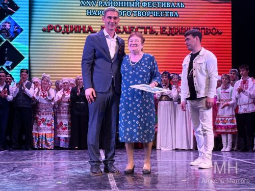 Гала-концерт районного фестиваля народного творчества — 2026