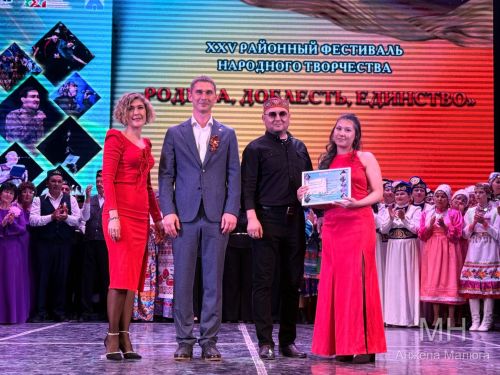 Гала-концерт районного фестиваля народного творчества — 2026