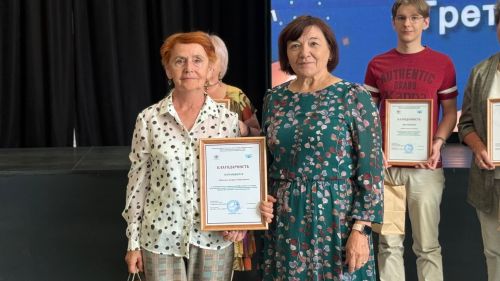 В Менделеевске чествовали студентов Университета третьего возраста
