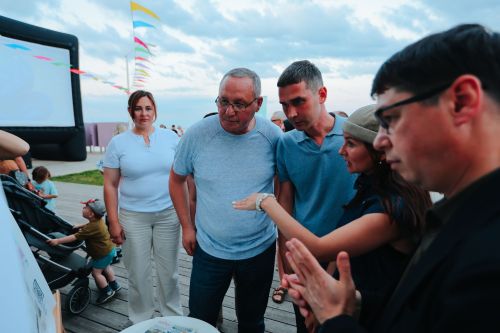 Медиа пикник и презентация Центра городских коммуникаций