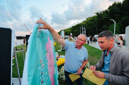 Медиа пикник и презентация Центра городских коммуникаций