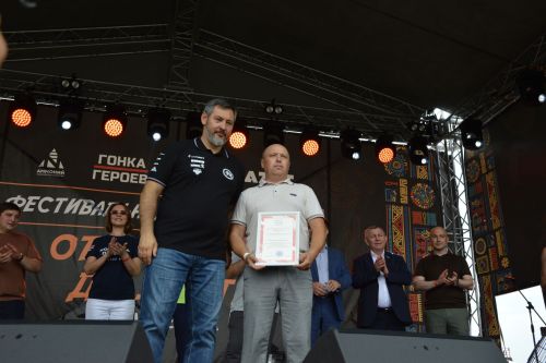 Юбилейная Гонка Героев в Менделеевске собрала 4300 участников и 10 тысяч гостей
