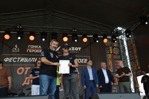 Юбилейная Гонка Героев в Менделеевске собрала 4300 участников и 10 тысяч гостей