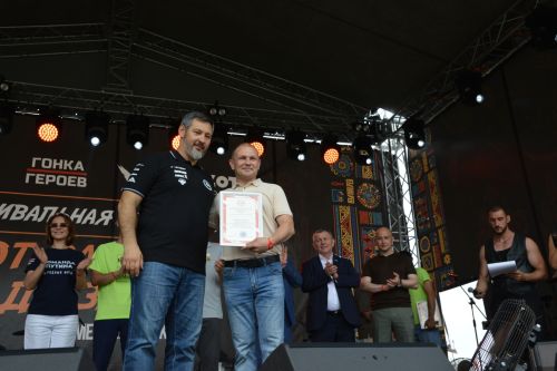 Юбилейная Гонка Героев в Менделеевске собрала 4300 участников и 10 тысяч гостей
