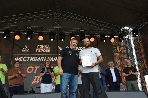 Юбилейная Гонка Героев в Менделеевске собрала 4300 участников и 10 тысяч гостей