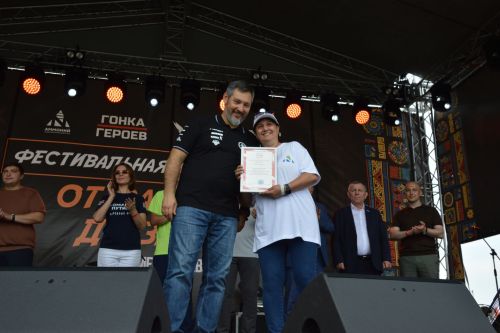 Юбилейная Гонка Героев в Менделеевске собрала 4300 участников и 10 тысяч гостей