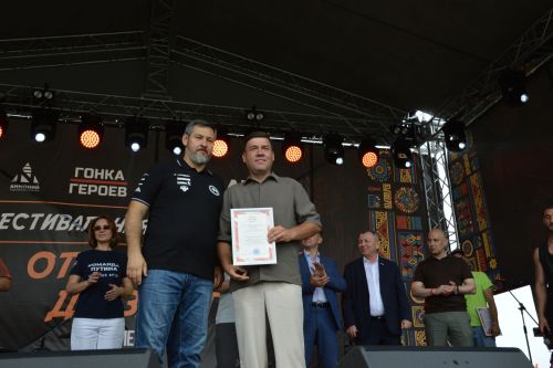 Юбилейная Гонка Героев в Менделеевске собрала 4300 участников и 10 тысяч гостей