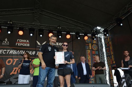 Юбилейная Гонка Героев в Менделеевске собрала 4300 участников и 10 тысяч гостей