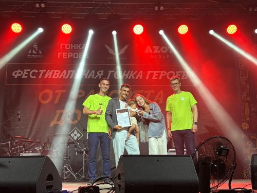 Юбилейная Гонка Героев в Менделеевске собрала 4300 участников и 10 тысяч гостей