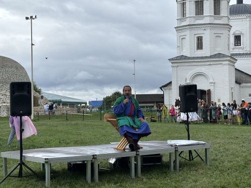 Фестиваль средневекового боя "Великий Болгар"