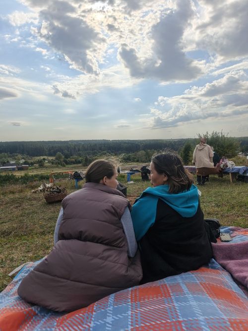 IV Цветаевско-Пастернаковский костёр в Новом Кокшане