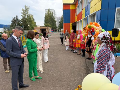 День языков народов России в Менделеевске