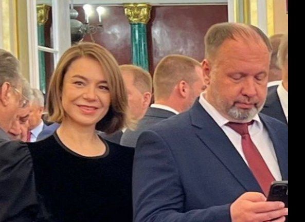 Альфия Когогина приняла участие в церемонии инаугурации Президента РФ