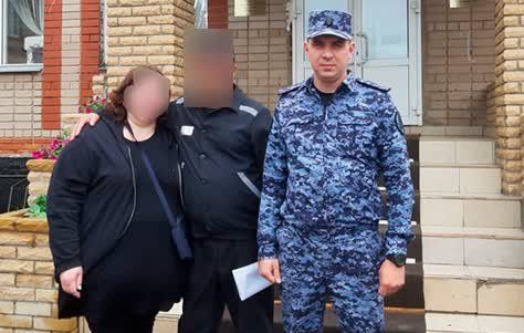 Осужденному колонии строгого режима № 10 предоставлен отпуск с выездом за пределы учреждения