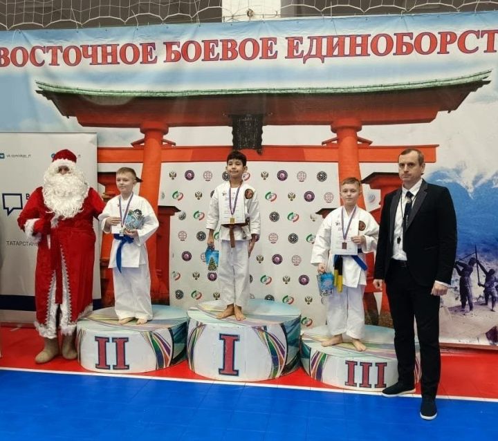В Менделеевске пройдёт Чемпионат и Первенство Татарстана по кобудо на приз Деда Мороза