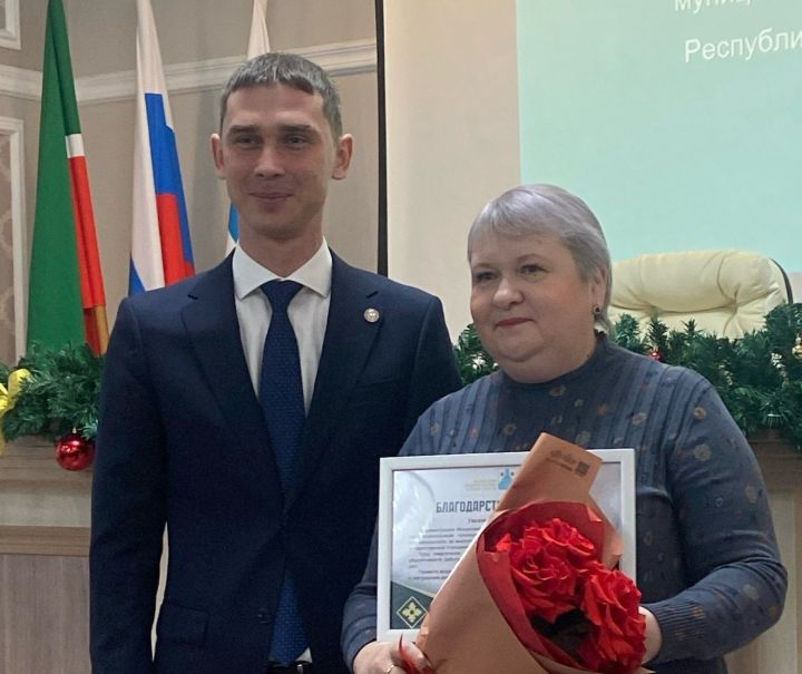 В Менделеевском районе чествовали энергетиков