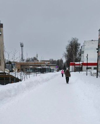 17 февраля в Менделеевске ожидаются мокрый снег, метель и гололёд