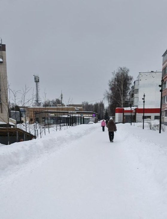 В Менделеевске 6 марта ожидается морозный и пасмурный день