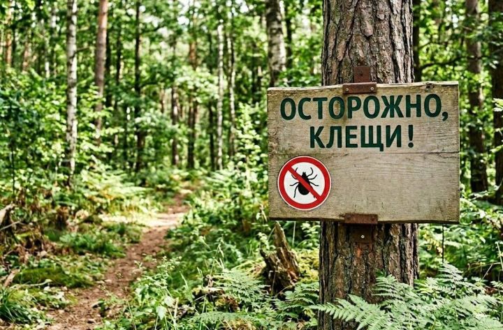 Клещи в Татарстане: лидерами по укусам стали Казань и ещё 5 городов