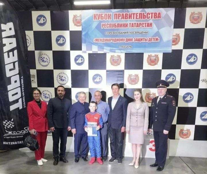 Юные гонщики из Менделеевска вышли в финал Кубка Татарстана по картингу