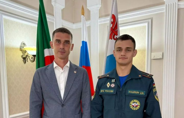В Менделеевске назначен новый начальник Пожарной части № 86