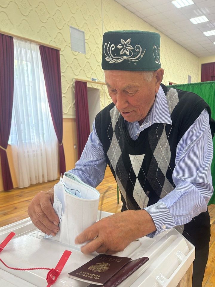 В Менделеевске подвели предварительные итоги второго дня голосования