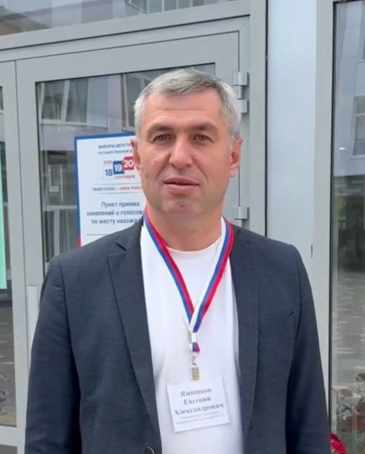 На избирательном участке в лицее №3 отмечают высокую активность менделеевцев