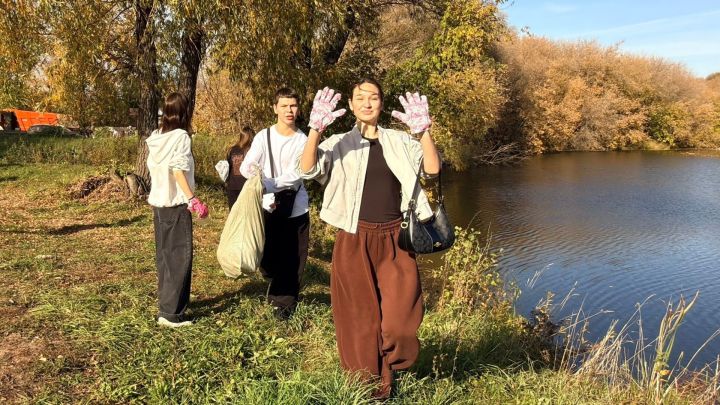 В Менделеевске в рамках «ЭКО реакции» собрали 1 тонну 626 килограммов мусора