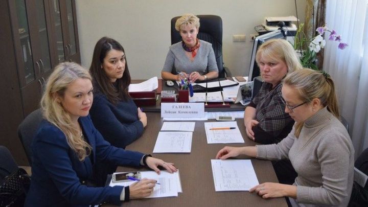 Лейсан Галеева провела прием граждан по личным вопросам