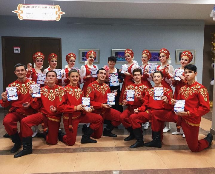 Ансамбль народного танца  "Шаян" - Национальная гордость России!