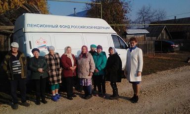 В Менделеевском районе состоялся выездной прием граждан по вопросам пенсионного обеспечения