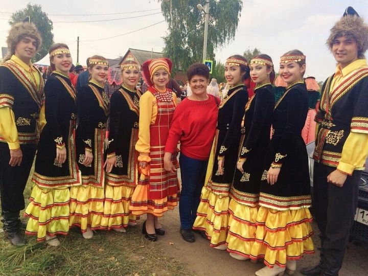 Ансамбль народного танца "Шаян" стал обладателем Гран-При Всероссийского конкурса «Осенины в Мальцеве»