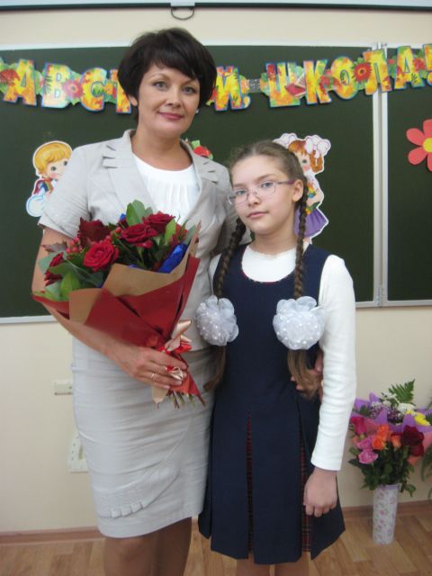 Наталья Кашапова более четверти века является первой учительницей и «второй мамой» малышей