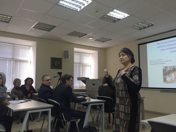 Журналисты филиалов АО «Татмедиа» проходят обучение в Казани